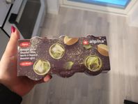 Shotglas Alpina 6st 