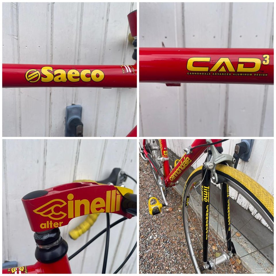 Cannondale CAD3 Saeco racer 61cm