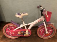 Barbie cykel barn
