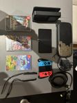 Nintendo Switch OLED + bra spel