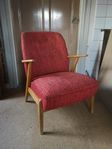 Fåtölj retro renoveringsobjekt