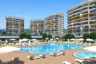 Alanya - Lägenhet 2:A
