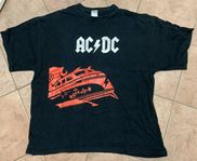AC/DC T-Shirt Storlek XXL