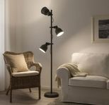 golvlampa ikea retro