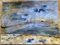 Stor målning, 105x78cm