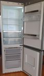 Kylfrys Siemens 185cm som ny svart glas rostfritt 