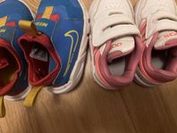 Nike & Adidas barnskor storlek 19