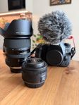 Canon EOS 6D Mark II + Tamron 24-70 f2.8, Canon 50mm f1.8