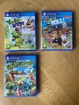 PS4 spel - barnvänliga
