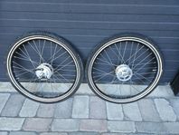 Lådcykel hjul