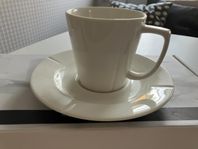 Kaffekoppar med fat, 4 st Grand Cru, Rosendahl