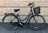 Två cyklar. 