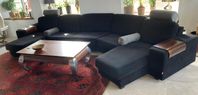 Soffa divan med 2 Schäslonger från Mio  stor (4,25) 