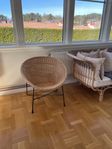 Fåtölj IKEA rotting från 50-talet 