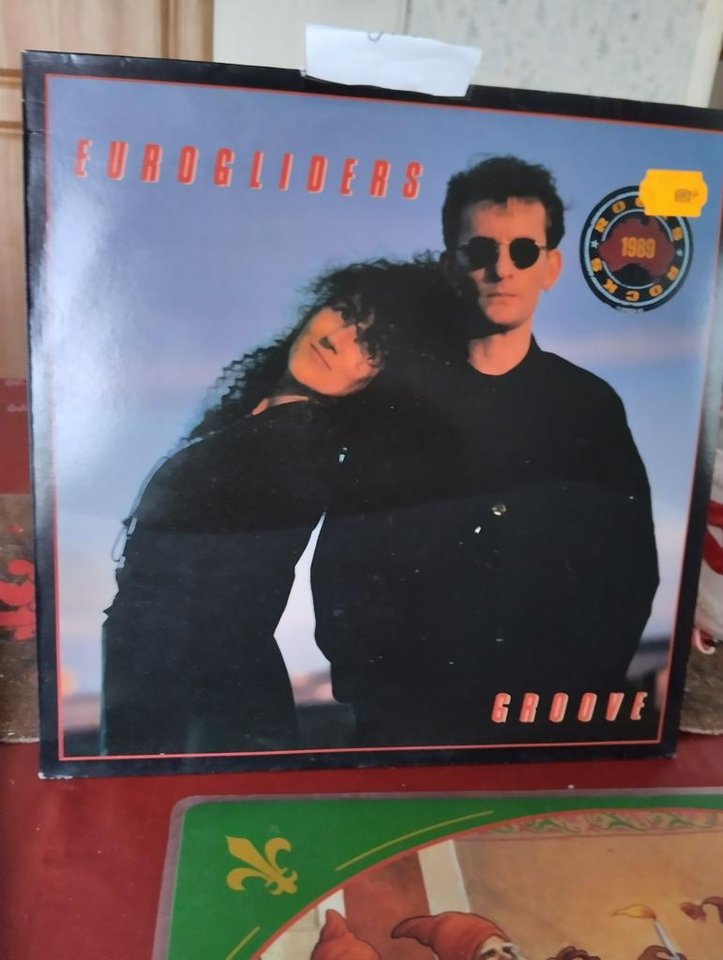 LP-skiva med Eurogliders