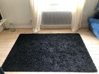 Matta svart 