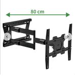 XYRARM Tantal 80 cm fast TV-fäste Svart