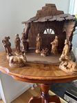 Julkrubba från Oberammergau