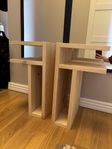 sängbord vägghängda liknar maze 
