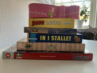 Pussel och spel