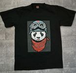 t-shirt NY panda