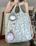 studio Ghibli totoro väska från Japan helt ny 