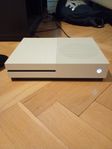 xbox one s med 3 spel till salu-eller byts mot Playstation4 