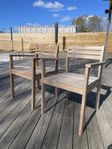 utomhus stol x 2 
