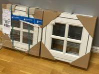 3-glas vridfönster fabrikat Mockfjärds