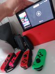 Nintendo switch oled med tillbehör 