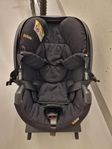 Bilbarnstol isofix besafe izi go 