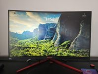 Gaming screen AOC 273QCG 2K 165Hz