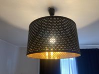 Taklampa IKEA NYMÖ – Svart/Guld