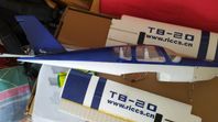 Modellflygplan TB-20 98cm