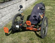 Liggcykel KMX