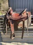 Westernsadel Hereford Brand Tex Tan of Yoakum