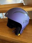 Sweet Protection lila färg racing hjälm 