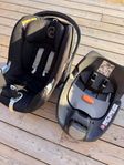 Bilbarnstol 0-13 kg isofix 