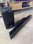 LG blu-ray + sound bar + sub speaker for tv