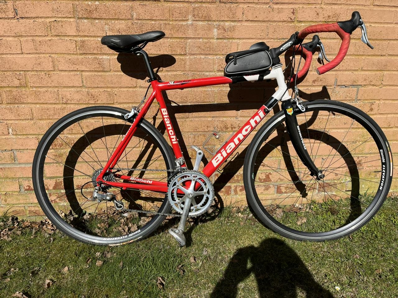 Bianchi landsvägsracer