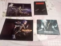 Guild Wars och Dark Souls Art Book