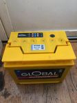 Fritidsbatteri Global 12V 75Ah