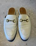 GUCCI Princeton mules slip in storlek 37 vita
