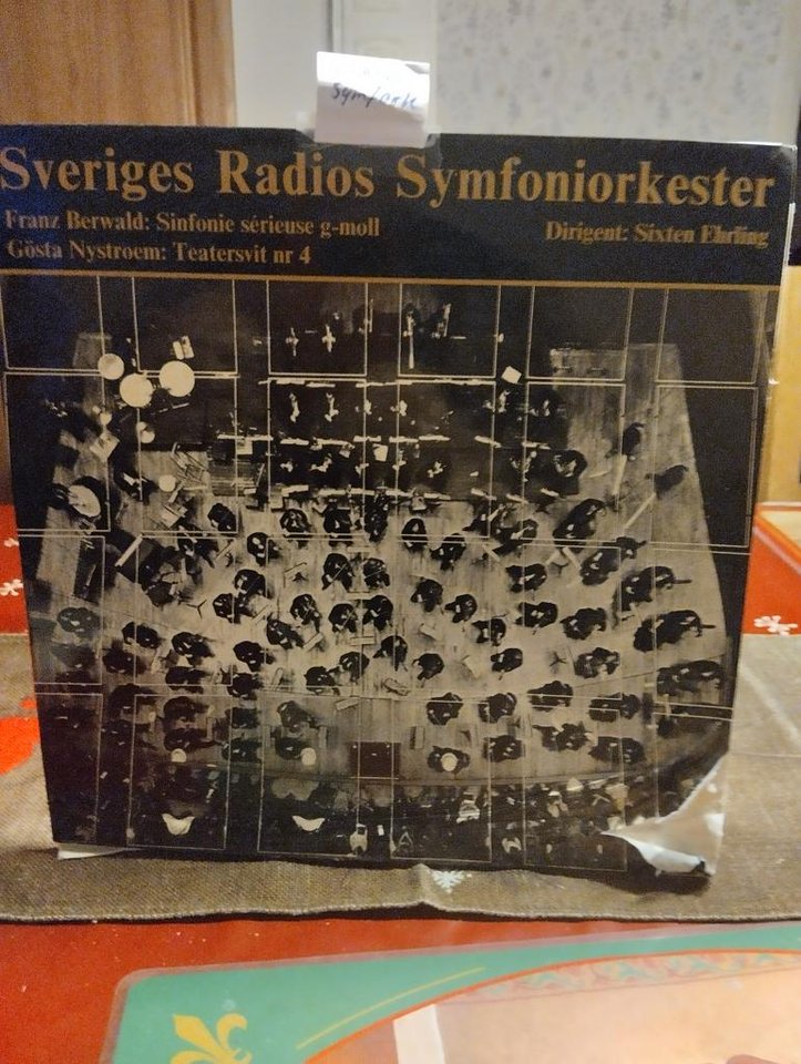LP-skiva med Sveriges Radios ...