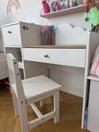 Alice & Fox Barnskrivbord Med Stol