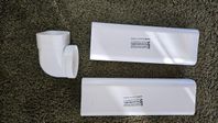 ventilationskanal plast
