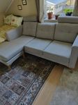 Soffa tvåsits med divan