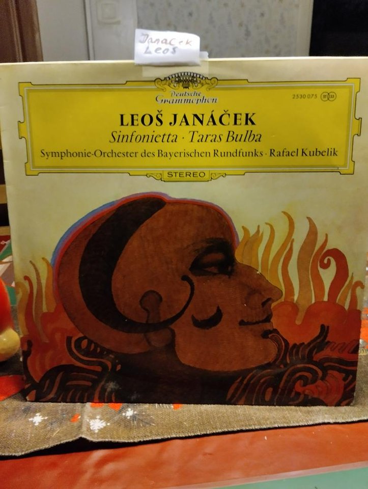 LP-skiva med Leos Janacek