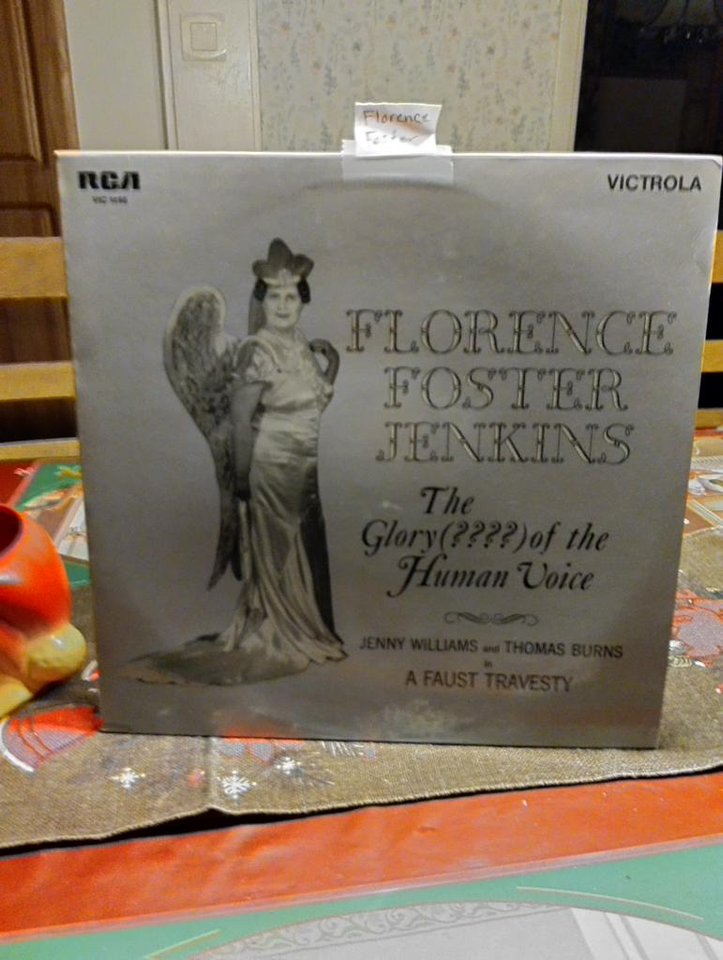 LP-skiva med Florence Foster ...