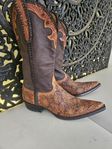 Cowboy Western läder boots 